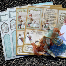 Load image into Gallery viewer, Stamperia Christmas Collection - 12" x 12" Papers & Embellishments