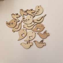 Load image into Gallery viewer, Shokart Wooden Embellishments - Various