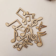 Load image into Gallery viewer, Shokart Wooden Embellishments - Various