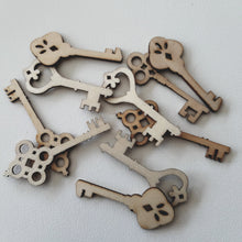 Load image into Gallery viewer, Shokart Wooden Embellishments - Various