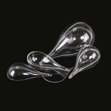 Load image into Gallery viewer, Christmas Tear Drop & Oval Baubles - Set of 2