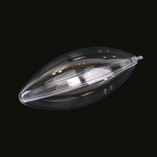 Load image into Gallery viewer, Christmas Tear Drop & Oval Baubles - Set of 2