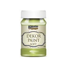 Load image into Gallery viewer, Pentart Dekor Paint Soft - 100 ml