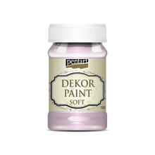 Load image into Gallery viewer, Pentart Dekor Paint Soft - 100 ml