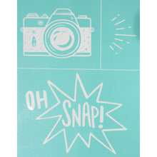 Load image into Gallery viewer, Pentart Silk Screen Stencils & Squeegee
