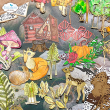 Load image into Gallery viewer, ECD Stamp Set Woodland Critters- CS243