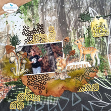 Load image into Gallery viewer, ECD Stamp Set Autumn Leaves- CS244