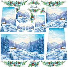 Load image into Gallery viewer, Stamperia DFT Rice Papers x 10