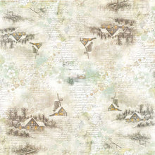 Load image into Gallery viewer, Stamperia DFT Rice Papers x 10