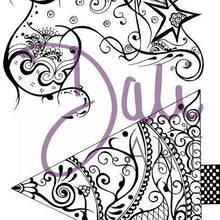 Load image into Gallery viewer, DaliART- Henna Christmas Tree & Stocking Stamp – As seen on TV - DaliART