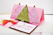 Load image into Gallery viewer, DaliART- Henna Christmas Tree & Stocking Stamp – As seen on TV - DaliART
