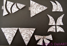 Load image into Gallery viewer, DaliART- Henna Christmas Tree & Stocking Stamp – As seen on TV - DaliART