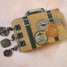 Load image into Gallery viewer, ECD Pack Your Bags & Bon Voyage Kit