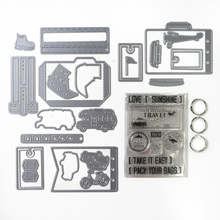 Load image into Gallery viewer, ECD Pack Your Bags & Bon Voyage Kit