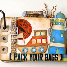 Load image into Gallery viewer, ECD Pack Your Bags & Bon Voyage Kit