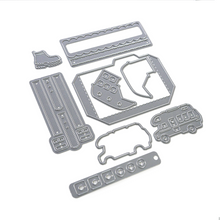 Load image into Gallery viewer, ECD Pack Your Bags & Bon Voyage Kit