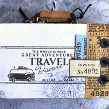 Load image into Gallery viewer, ECD Pack Your Bags & Bon Voyage Kit