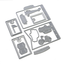 Load image into Gallery viewer, ECD Pack Your Bags & Bon Voyage Kit