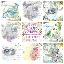 Load image into Gallery viewer, ShokART- 8x8" Scrapbooking - Dream of the Magical Things- Digital Download