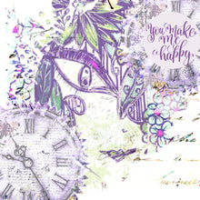 Load image into Gallery viewer, ShokART- 8x8" Scrapbooking - Dream of the Magical Things- Digital Download