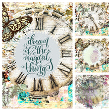 Load image into Gallery viewer, ShokART- 8x8" Scrapbooking - Dream of the Magical Things- Digital Download