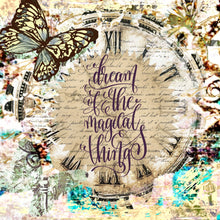Load image into Gallery viewer, ShokART- 8x8" Scrapbooking - Dream of the Magical Things- Digital Download