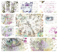 Load image into Gallery viewer, ShokART- 8x8" Scrapbooking - Dream of the Magical Things- Digital Download