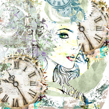 Load image into Gallery viewer, ShokART- 8x8" Scrapbooking - Dream of the Magical Things- Digital Download