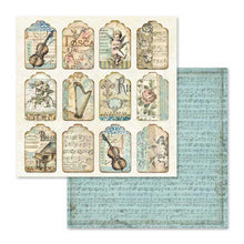 Load image into Gallery viewer, NEW Stamperia Music Collection - 12" x 12" Paper Pad - DaliART