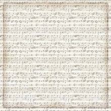 Load image into Gallery viewer, NEW Stamperia Music Collection - 12" x 12" Paper Pad - DaliART