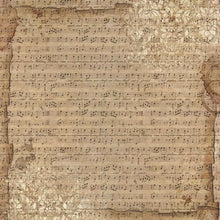 Load image into Gallery viewer, NEW Stamperia Music Collection - 12" x 12" Paper Pad - DaliART