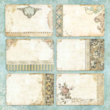 Load image into Gallery viewer, NEW Stamperia Music Collection - 12" x 12" Paper Pad - DaliART