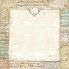 Load image into Gallery viewer, NEW Stamperia Music Collection - 12" x 12" Paper Pad - DaliART