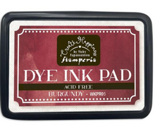 Load image into Gallery viewer, Stamperia Dye Ink Pads - 6 Colours