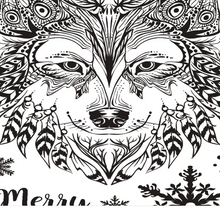 Load image into Gallery viewer, Becky Seddon 'Season's Hootings BSD0046