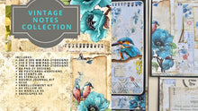Load image into Gallery viewer, Online Tutorial links for Vintage Notes Collection - 6 hours FREE