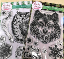 Load image into Gallery viewer, Becky Seddon 'Season's Hootings BSD0046