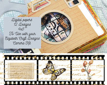 Load image into Gallery viewer, Camera Kit Insert Papers- Digital Download