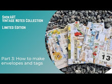 Load and play video in Gallery viewer, Online Tutorial links for Vintage Notes Collection - 6 hours FREE