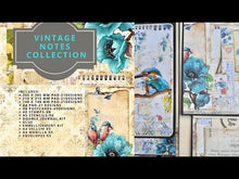 Load and play video in Gallery viewer, Online Tutorial links for Vintage Notes Collection - 6 hours FREE