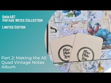 Load and play video in Gallery viewer, Online Tutorial links for Vintage Notes Collection - 6 hours FREE