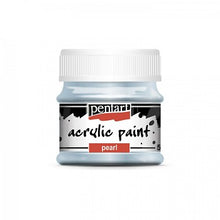 Load image into Gallery viewer, Pentart Metallic Acrylic Paint, 50 ml