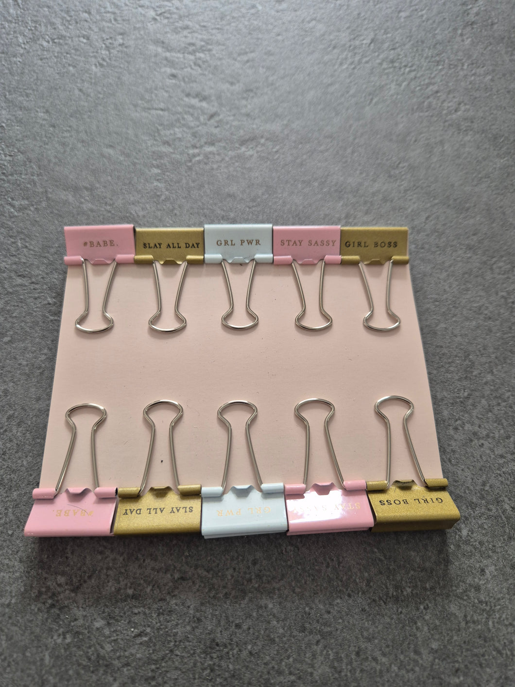 ShokART Bull Dog Clips x10