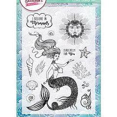 Becky Seddon 'Believe In Coralia' A6 Clear Stamp Set - DaliART