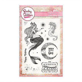 Becky Seddon 'Magical Marina' A6 Clear Stamp Set - DaliART