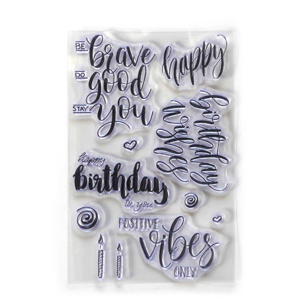 ECD Sue Smith Stamp - Birthday - CS175