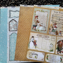 Load image into Gallery viewer, Stamperia Christmas Collection  - 12&quot; x 12&quot; Papers &amp; Embellishments
