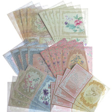 Load image into Gallery viewer, Becky Seddon- Junk Journalling Cards x10 - A6 40 in total
