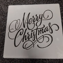 Load image into Gallery viewer, Set of 3 DaliART Christmas Henna Stencils
