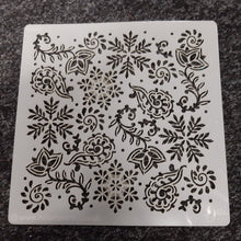 Load image into Gallery viewer, Set of 3 DaliART Christmas Henna Stencils
